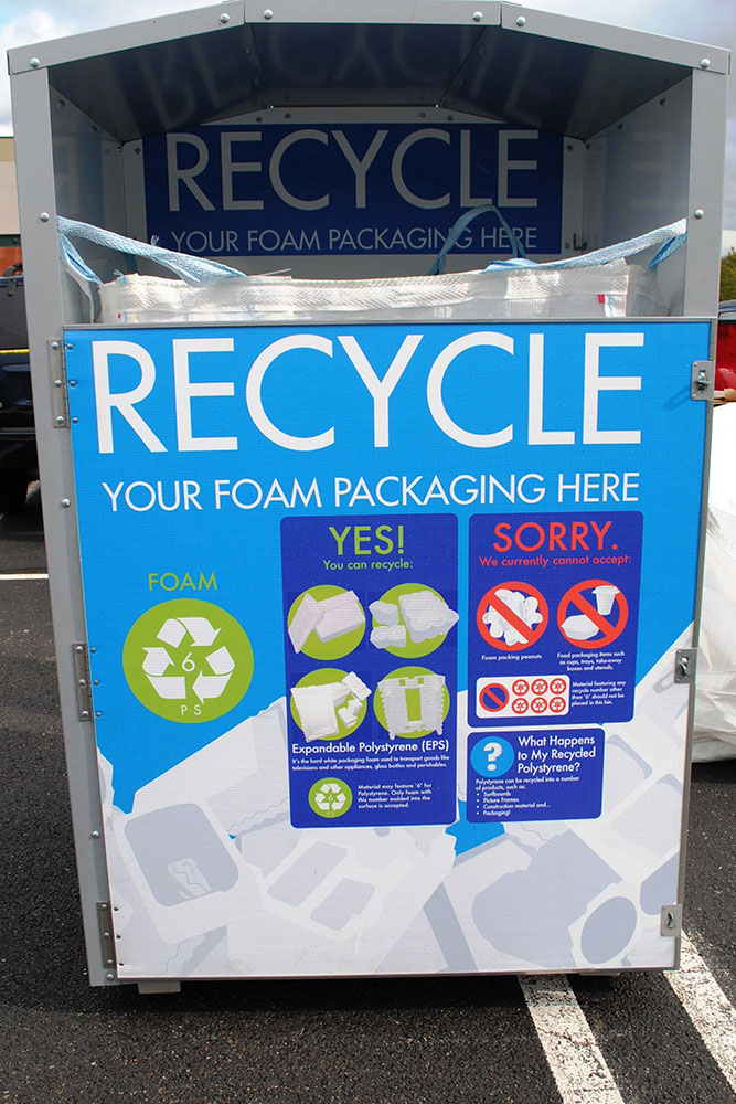 Foam Collection Bin - Image 3