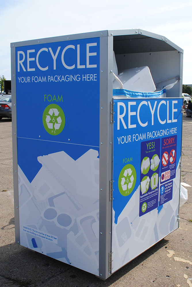 Foam Collection Bin - Image 4