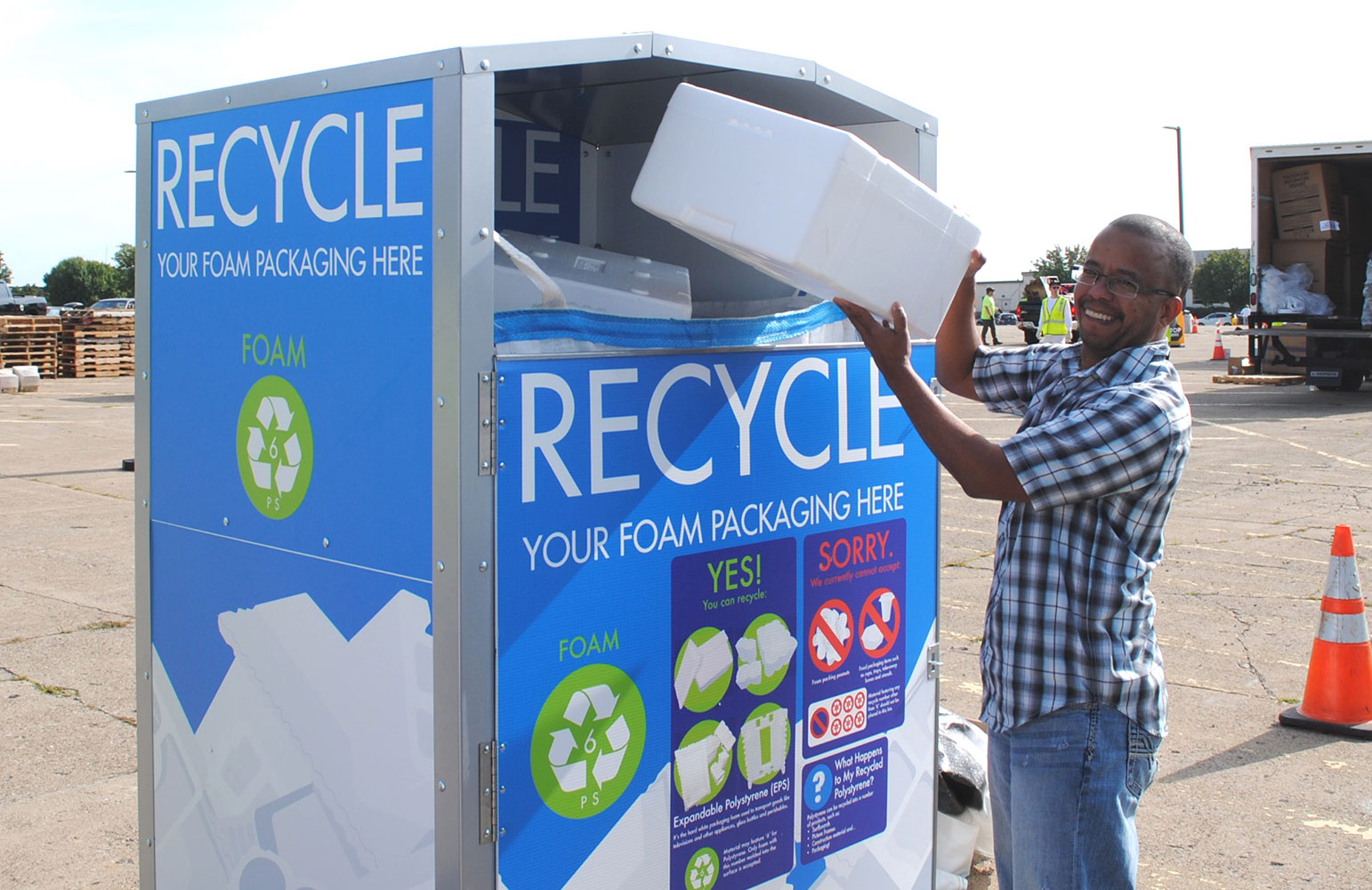 Foam Collection Bin - Image 8