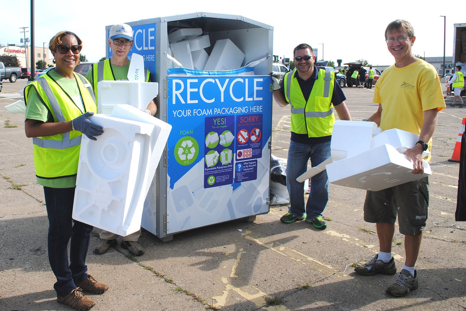 Foam Collection Bin - Image 10