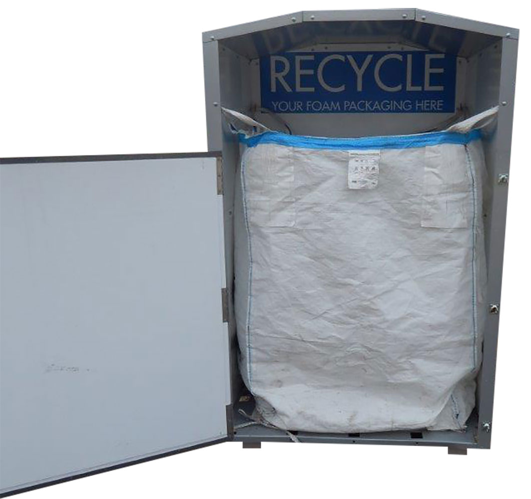 Foam Collection Bin - Image 2