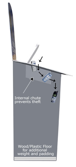 Cell Phone Recycling Bin - Image 2