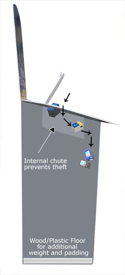 Print Cartridge Recycling Bin - Image 3
