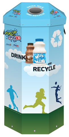 Fuel Up to Play 60 Domecycle