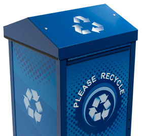 Super Max A-Bin™ Recycling Bin - Image 2