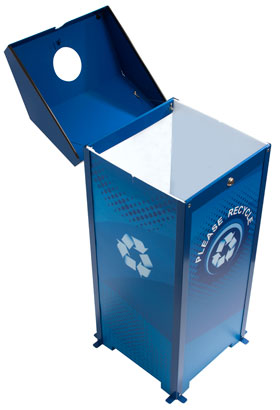 Super Max A-Bin™ Recycling Bin - Image 5