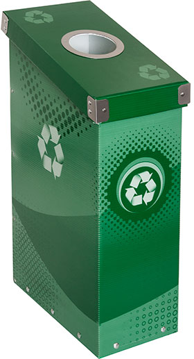 Slimcycle™ 2-Bin Green Station - Image 3