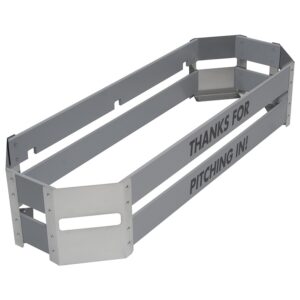 Megabin® 3 Bin Locking Waste Center