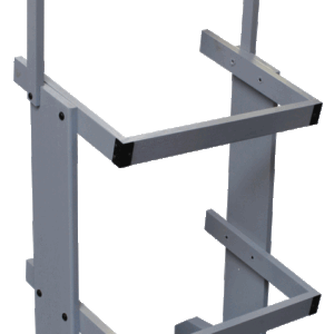 Ergo-Binster™ II Mobile Rack with Header