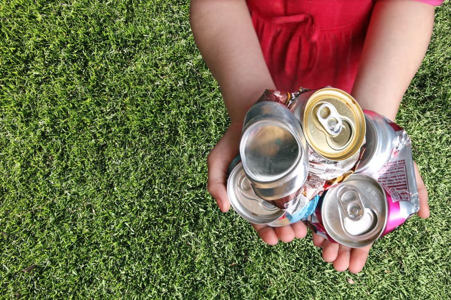 Aluminum recycling facts
