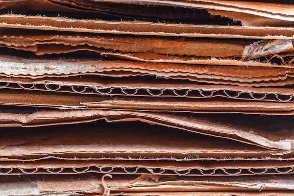 Corrugated Cardboard recycling facts