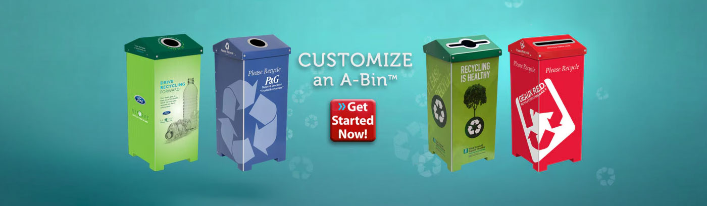 Customize an Evolution-40™ — wood-grain steel bins for Hilton, FTCC and more