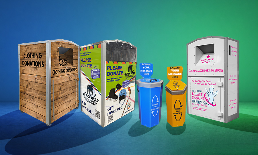 DONATION BINS